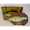 Big Mouth Billy Bass Gemmy Singing Talking Fish 1998 NEW in Box Motion Activated
