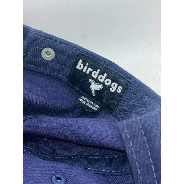 Birddogs Hat Blue Free The Bird Strapback Adjustable Dad Cap Pink Logo