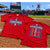 Philadelphia Phillies MLB 2007 NL East Champions Majestic T-Shirt Sz. XL Red