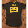 San Diego Padres Colin Rea Majestic Jersey Sz 48+2 Team Issued MLB Authenticated