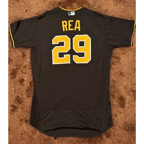 San Diego Padres Colin Rea Majestic Jersey Sz 48+2 Team Issued MLB Authenticated
