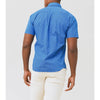 Peter Millar Seaside Waves Fins Cotton Stretch Shirt XL NWOT MSRP $145 Blue