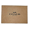 Coach Rainbow Corner Zip Wristlet Wallet F26938 Black Leather NWT $95 MSRP
