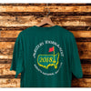 Masters Tournament 2018 Augusta National T-Shirt Green XL Red Jacket Golf Tee