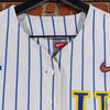 Delaware Fightin Blue Hens Game Worn Nike Baseball Jersey #9 Sz 42 (L) USA NCAA