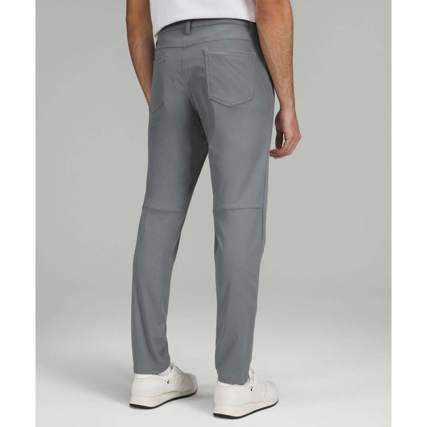 Lululemon ABC Slim-Fit 5 Pocket Pant Warpstreme Asphalt Grey Sz. 36x32 LM5ADAS