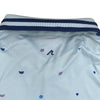 Redvanly Langham Polo Shirt Men’s M Breeze Blue Performance Golf NWT MSRP $105