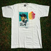 Lou Gehrig New York Yankees USPS Stamp Tee Screen Stars USA L Vintage 1989