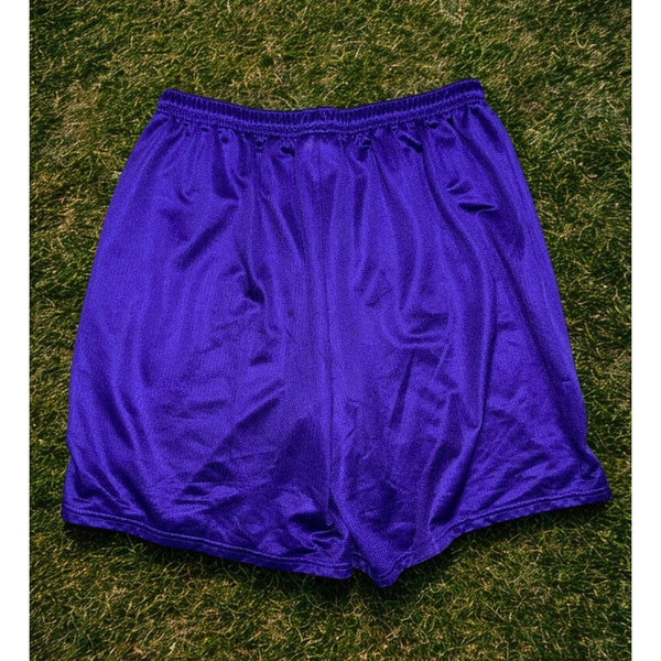 Minnesota Vikings NFL Reebok Shorts Mens XL Purple Practice Training Vintage
