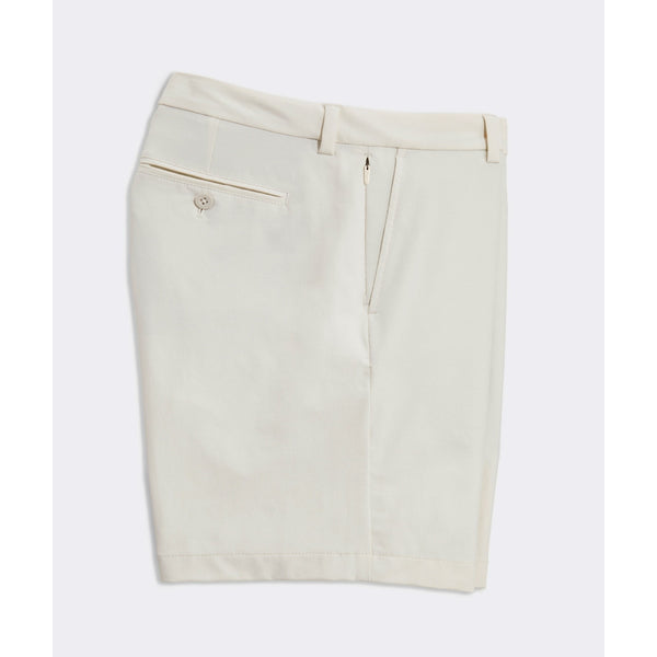 Vineyard Vines Shorts 9-Inch Performance On-The-Go Shorts Stone Mens Sz. 42 EUC