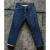 Stevenson Overall Co Lot 727-RXX Selvedge Jeans 32x29 Made Japan Raw Denim