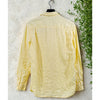 Tommy Bahama Monte Carlo 100% Linen Shirt Yellow Mens Small Button Up
