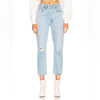 AGOLDE Riley High Rise Straight Crop Jeans Shatter Wash 28x26 NWOT MSRP $188