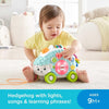 Fisher-Price Linkimals Happy Shapes Hedgehog Pull Toy Lights Music NIB