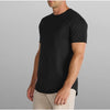 BYLT Premium Basics Drop-Cut BYLT Signature Shirt Medium Black NWT