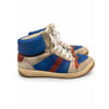 Gucci Screener High Blue 563485 0YI30 9561 Sneakers Men’s Size 9 Authentic EUC