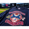New York Yankees 1996 American League Champions T Shirt 2XL Vintage Logo 7 USA