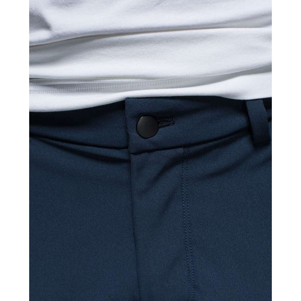 Lululemon ABC Short 9" Mens 36 Inkwell Warpstreme Stretch Golf Casual Navy
