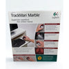 Logitech TrackMan Marble Trackball Mouse 910-000806 Wired USB NEW Sealed Rare