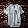 Delaware Fightin Blue Hens Game Worn Nike Baseball Jersey #9 Sz 42 (L) USA NCAA