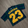 Seventhmade Genesis #23 Soccer Jersey XL Oversized Boxy Cropped Heavyweight