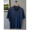 Johnnie-O Featherweight Performance Polo 2XL Brooklake CC Torres Golf NWOT