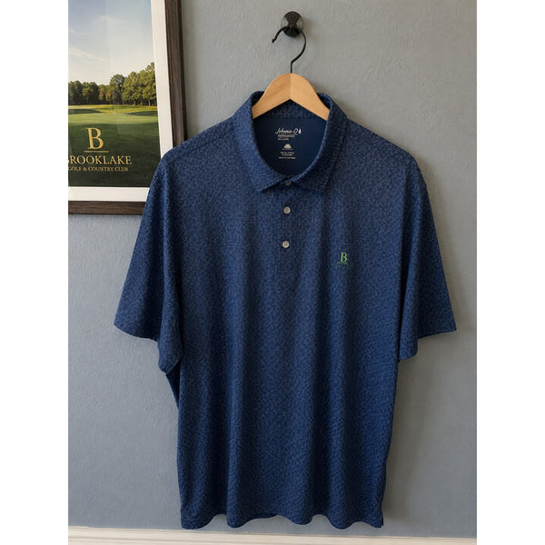Johnnie-O Featherweight Performance Polo 2XL Brooklake CC Torres Golf NWOT