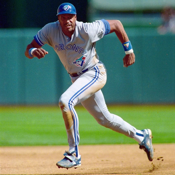 Toronto Blue Jays Russell Athletic Road Jersey 90s USA Sz 44 (L) Vintage