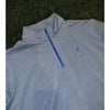 Bayonne Golf Club Peter Millar Crown Sport Perth 1/4 Zip Pullover Sz L Blue NWOT