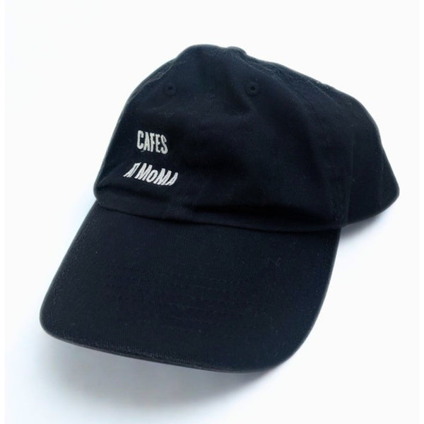 Cafes at MoMA Strapback Dad Hat Black Museum of Modern Art Rare Adjustable Cap