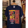 Washington Redskins Super Bowl XXVI Champions T-Shirt XL USA '92 NFL NFC Vintage