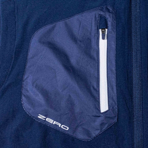 Newport Country Club Zero Restriction Z700 Golf Vest XL Navy Irish Partnership