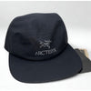 Arc'teryx Gore Tex 5 Panel Performance Cap Lightweight Outdoor Hat Black