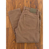 Todd Snyder Slim Fit Stretch 5-Pocket Chino Pants Rust Brown 35x32 Mens