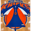 New York Knicks Majestic Hardwood Classics Vintage 00s Warm Up Shirt 3XL NBA