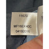 Bayonne Golf Club Peter Millar Crown Sport Perth 1/4 Zip Pullover Sz L Blue NWOT