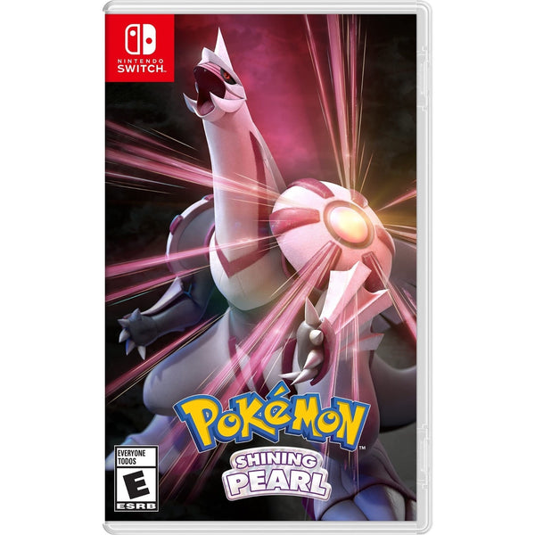 Pokemon Shining Pearl Nintendo Switch Complete CIB 2021 Authentic Game