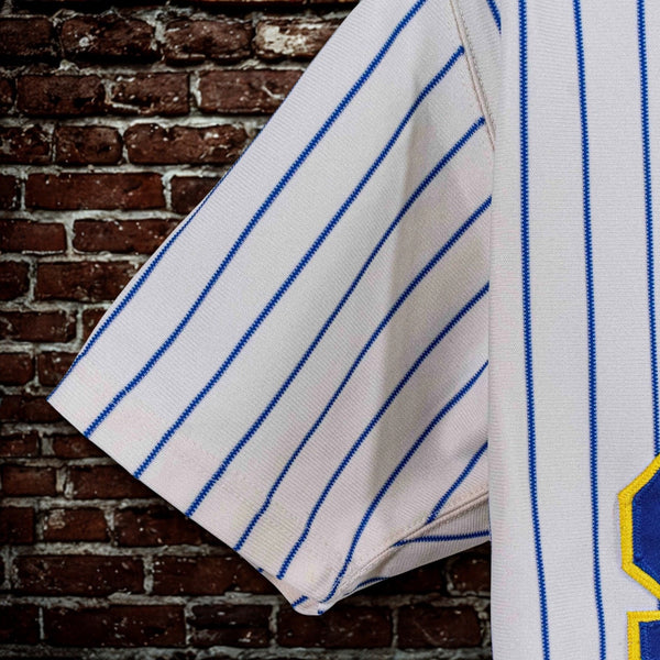 Delaware Fightin Blue Hens Game Worn Nike Baseball Jersey #9 Sz 42 (L) USA NCAA