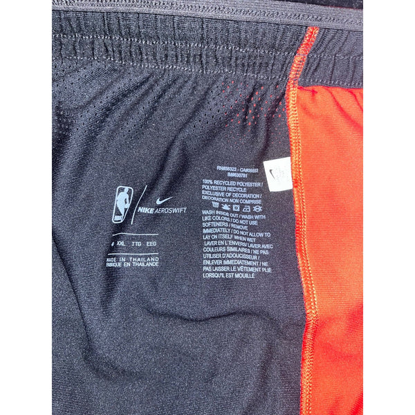 Portland Trail Blazer Rip City NBA Player Issued Nike Swingman Shorts 2XL +2 46