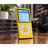 Apple iPod Nano 4th Gen A1285 8GB Yellow MP3 Music Player Vintage