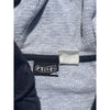Volcom Hoodie Small Full Zip Navy Y2K Vintage Skate Surf Grunge Thermal Lined