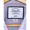 Charles Tyrwhitt Dress Shirt Non Iron Slim Fit Check Men's 16.5/35