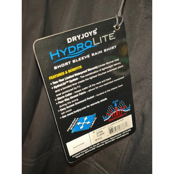 FootJoy DryJoys HydroLite X Golf Rain Shirt Jacket XL NWT Mountain Ridge 2013