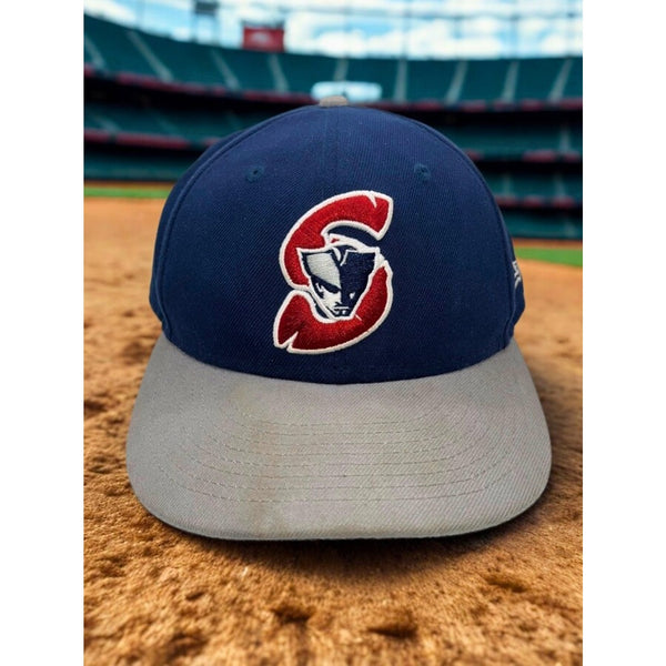 Somerset Patriots New Era 59FIFTY Hat 7 1/4 Navy MiLB New York Yankees Affiliate