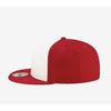 Fear Of God Essentials New Era 59FIFTY Hat Red White Fitted 7 1/8 NWT