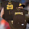 San Diego Padres Colin Rea Majestic Jersey Sz 48+2 Team Issued MLB Authenticated