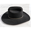 Milano Tuff Hedeman Roughstock 39 Cowboy Hat Black 6 7/8 XX Merino Wool USA