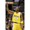 Los Angeles Lakers Kobe Bryant #8 Adidas NBA Swingman Jersey Sz M +2 Stitched