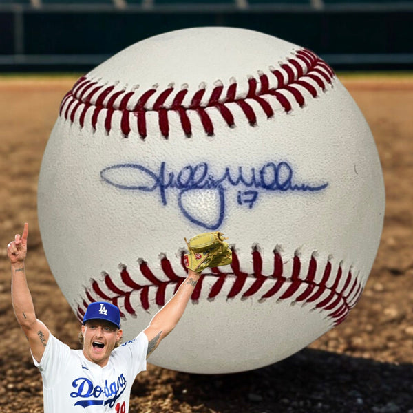 Shelby Miller Signed OML Baseball MLB Cardinals Braves Tigers All-Star Pitcher