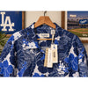 Los Angeles Dodgers Tommy Bahama IslandZone Hawaiian Shirt Men's 2XL NWT MLB